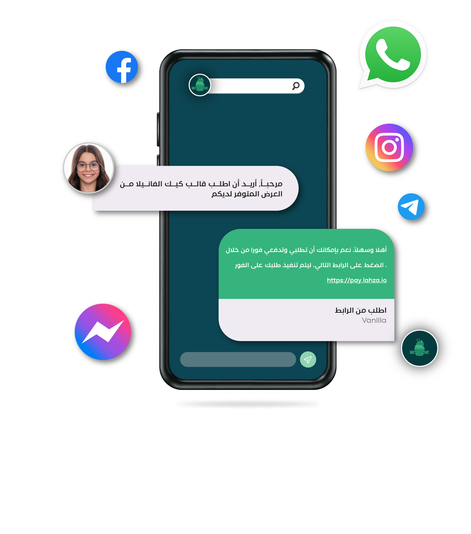 روابط الدفع